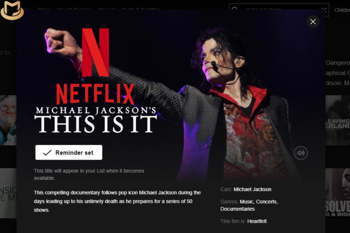 "This Is It" de retour sur Netflix en septembre This-is-it-Netflix-696x464