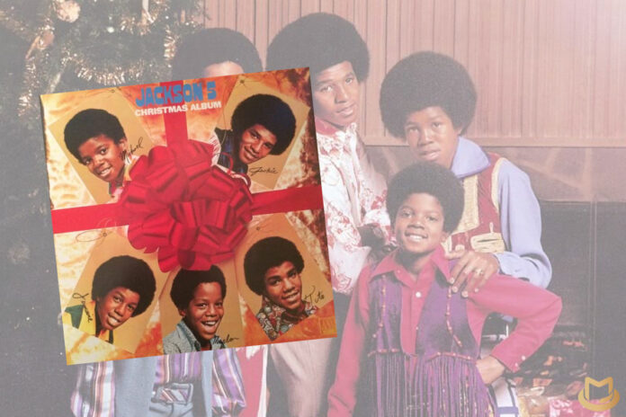L'album de Noël des Jackson 5 va être réédité au Japon J5-Christmas-Album-Japan-Nov-22-696x464