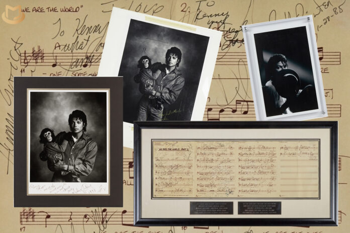 Les souvenirs Michael Jackson de Kenny Rogers à saisir JA-Rogers-696x464