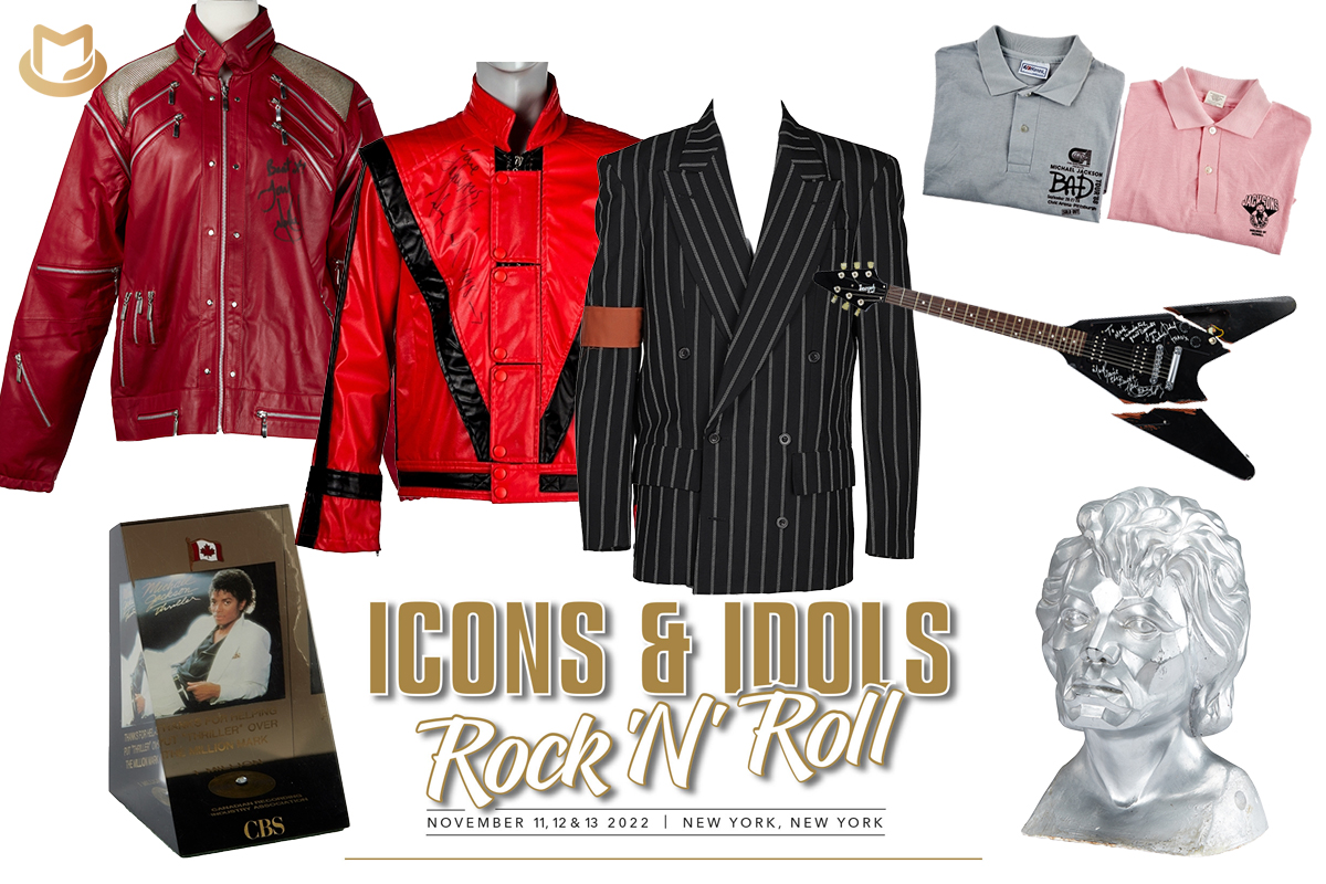 More Michael Jackson items from Julien's Auctions in November - MJVibe