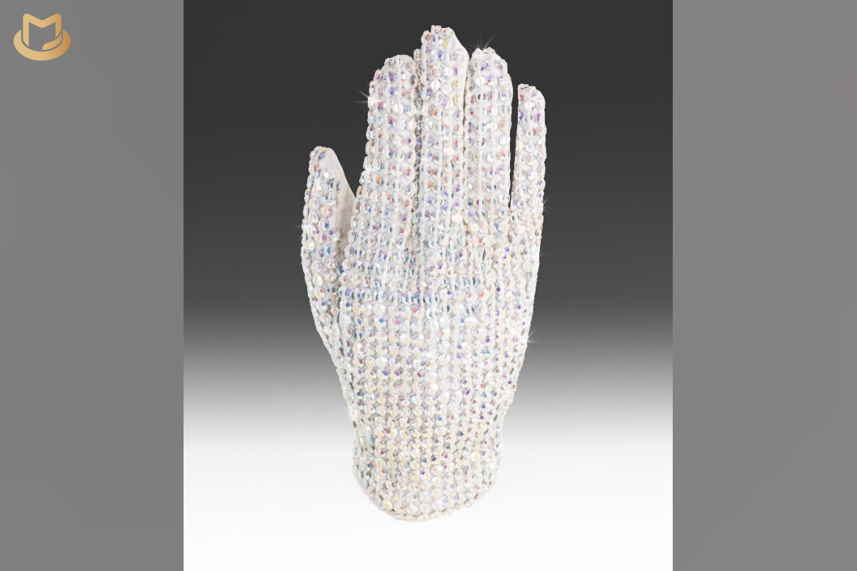 I think I found Michael Jackson's glove?