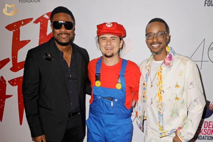 Prince Jackson a organisé sa "Thriller Night" annuelle à Los Angeles Prince-Jackson-Thriller-Night-Celebs-22-696x464