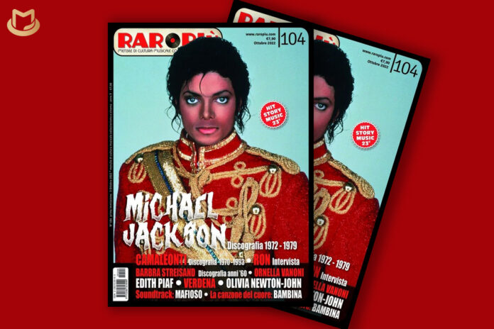 Michael Jackson & Thriller on the cover of an Italian Magazine Thriller-Mag-Italy-696x464