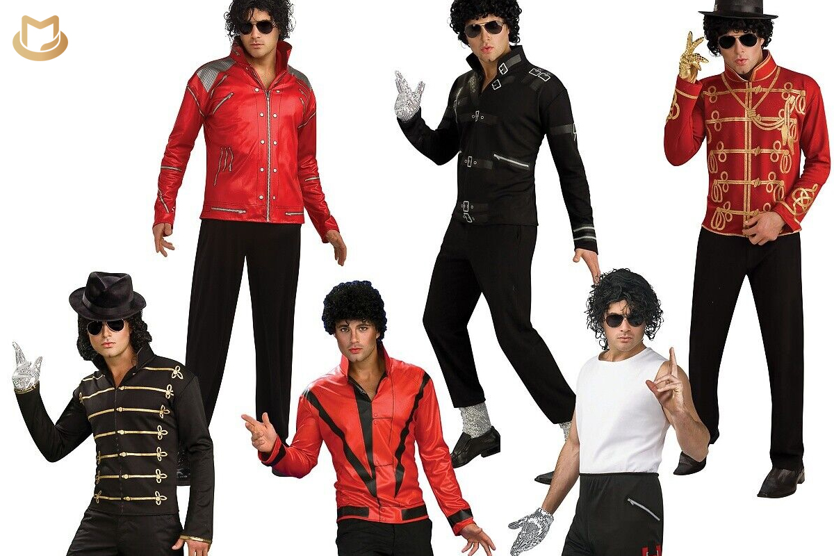 Michael jackson fancy dress womens sale