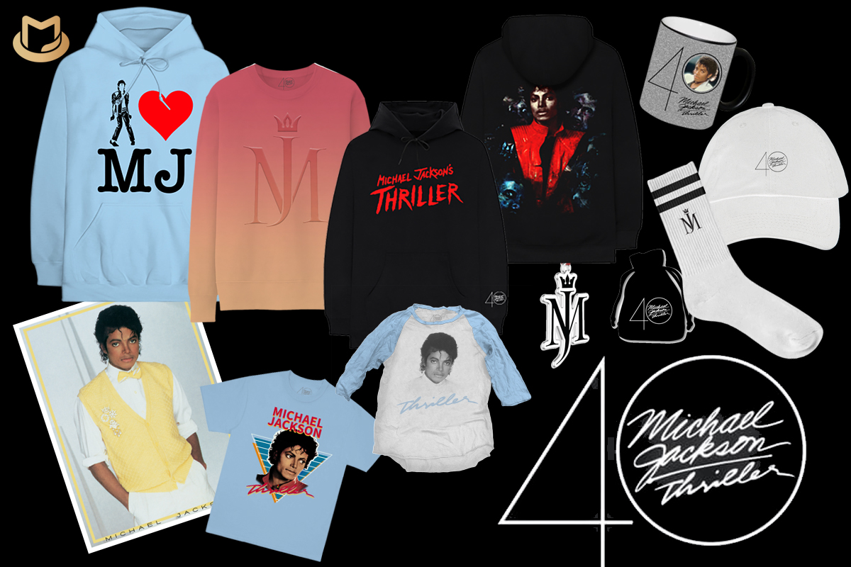 Thriller 40 Merchandise now available - MJVibe