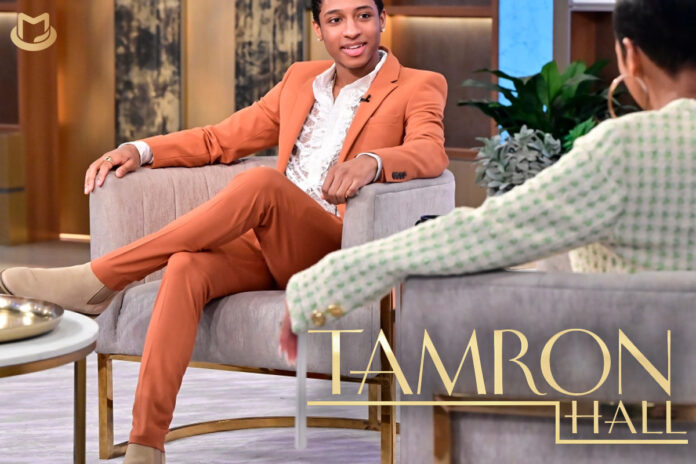 Myles Frost Perform ‘Billie Jean’ on Tamron Hall Show TAMRON-HALL-696x464