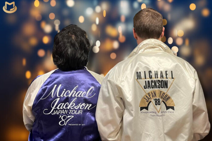 Hector Barjot and Iris Signard showing off their Michael Jackson Jackets HB-18-02-2023-696x464