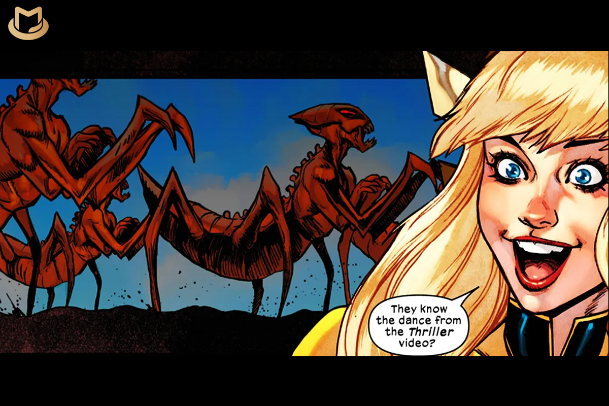 Magik, a X-MEN but also a Michael Jackson fan Magik-02