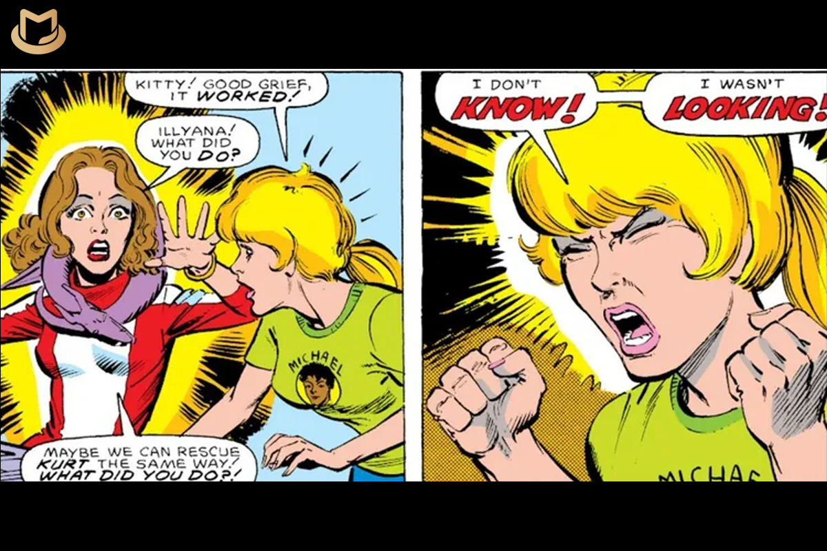 Magik, a X-MEN but also a Michael Jackson fan Magik-03