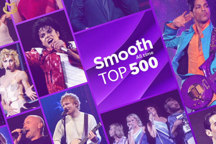 Le Top 500 de Smooth Radio est de retour et il est temps de voter ! Smoooth-Top-500-2023-696x464