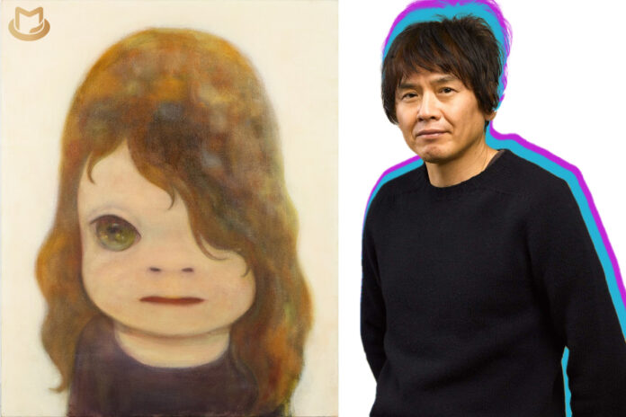 Le portrait de Michael Jackson par l'artiste japonais Yoshitomo Nara sera mis aux enchères pour 5,6 millions de dollars Yoshitomo-Nara-696x464