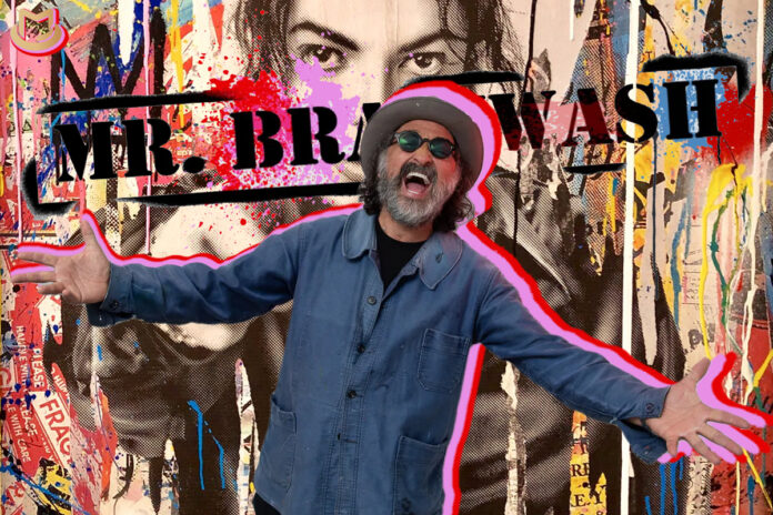 Rencontrez Mr Brainwash au Royaume-Uni Brainwash-696x464