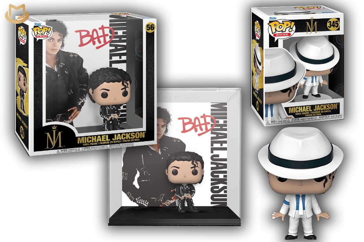First look at two of the up coming Michael Jackson Funko Pop! - MJVibe