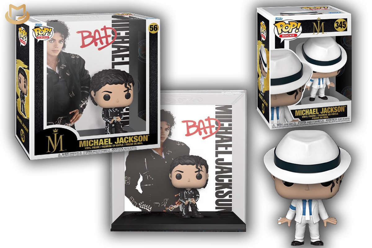 The King of Pop Returns: Michael Jackson Funko Pop! Collection at Worl