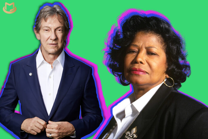 La bataille de la saga des transactions secrètes continue : Katherine Jackson va aller en justice JB-vs-KJ02-696x464