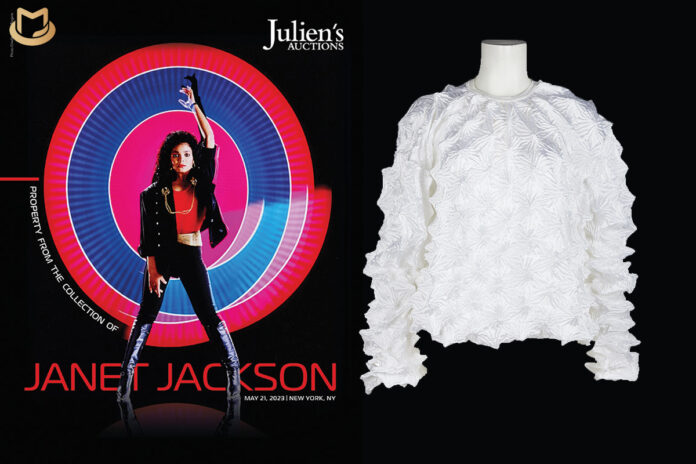 Plus de ventes aux enchères de la collection de Janet Jackson Janet-Jackson-Auction-2023-696x464