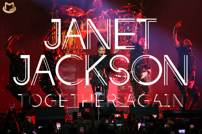 Janet Jackson interprète "Scream" lors de sa tournée Together Again Jj-together-again-696x464