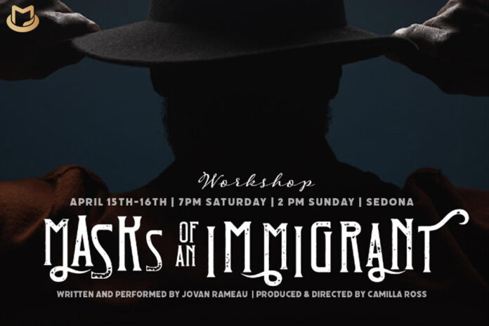 Un fan et imitateur de Michael Jackson monte sur scène dans « Masks of An Immigrant » Masks-of-an-immigrant-696x464