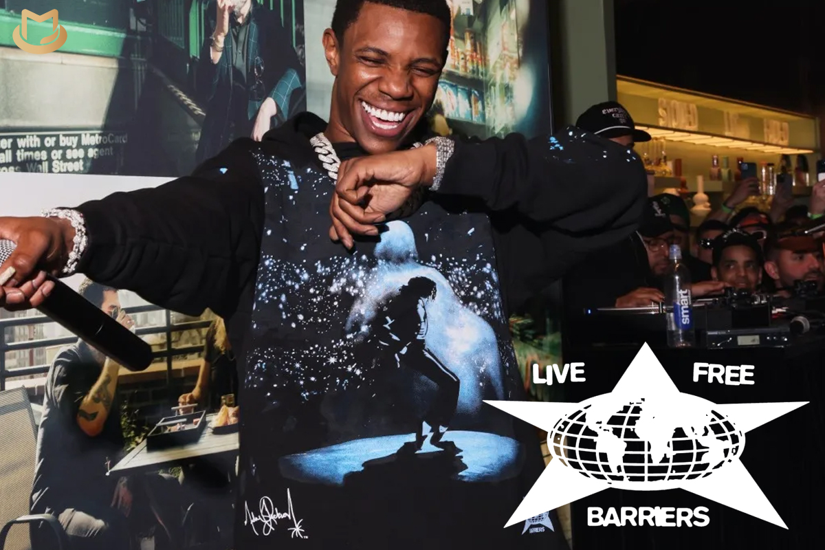 Barriers, Shirts, Barriers X Michael Jackson Estate Hoodie