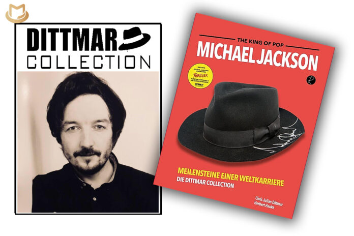 NOUVEAU LIVRE : Michael Jackson : Jalons d'une carrière mondiale. La collection Dittmar Dittmar-696x464