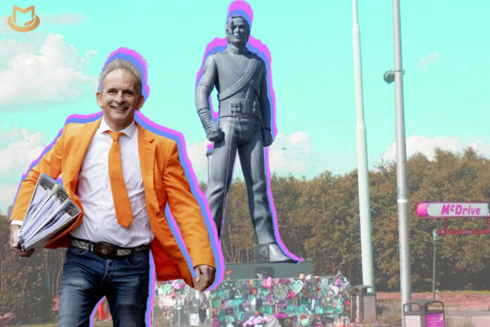 Un entrepreneur néerlandais excentrique veut la statue HIStory de MJ Johan-Vlemmix-696x464