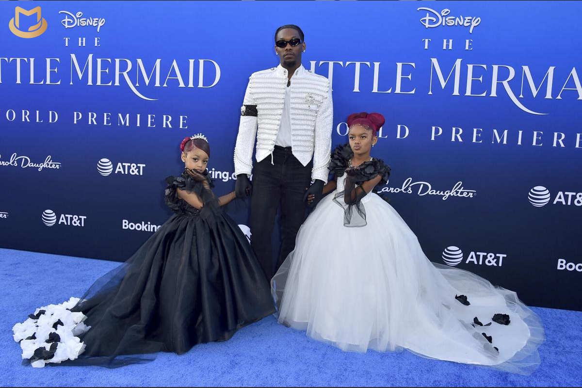 Rapper Offset pays tribute to Michael Jackson at the Little Mermaid  Premiere - MJVibe