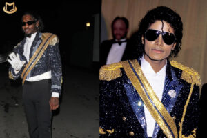 Rapper Offset channels Michael Jackson in Paris Offset03-300x200