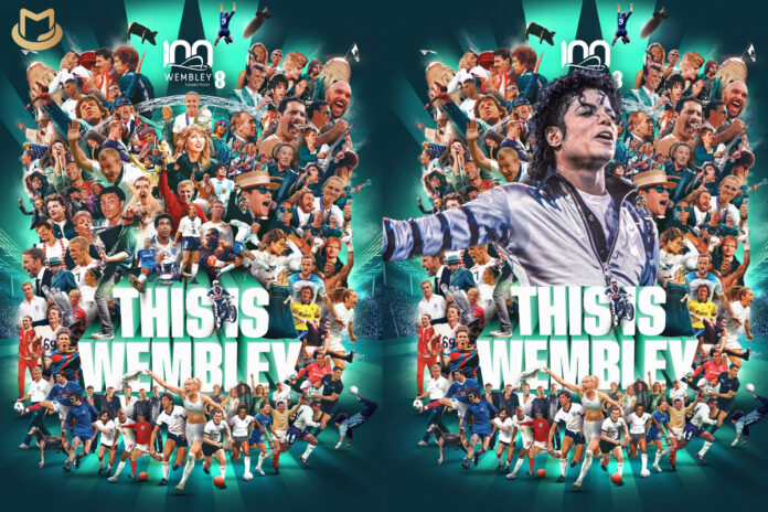 Wembley Stadium angered Michael Jackson Fans Wembley-696x464