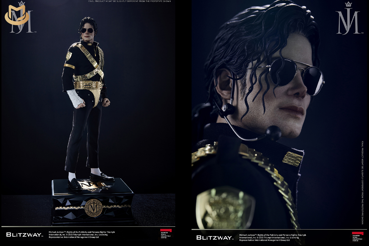 La société coréenne Blitzway crée une statue officielle de Michael Jackson (échelle 1/4). Blitzway01