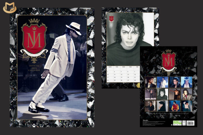 The Official Michael Jackson Calendar 2024 Danilo-Calendar-2024-696x464
