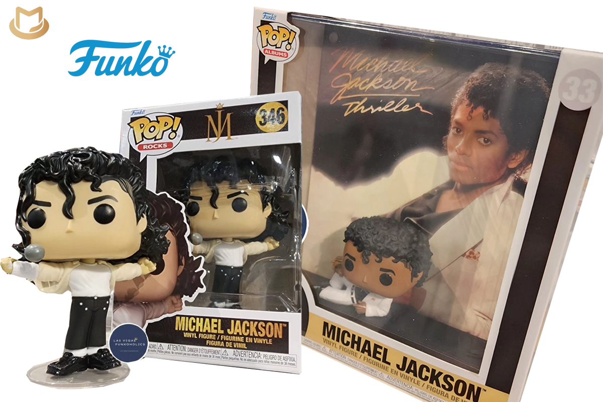 Buy Pop! Albums Michael Jackson - Bad at Funko.