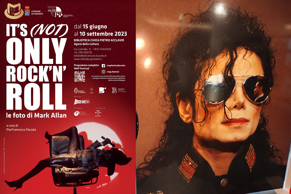 Michael Jackson Photo in Italian Exhibition Itsnotonlyrnr02