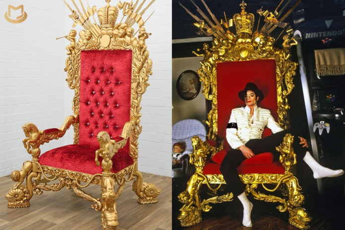 Une copie de Michael Jackson Throne exposée en France MJ-Throne-copy-696x464
