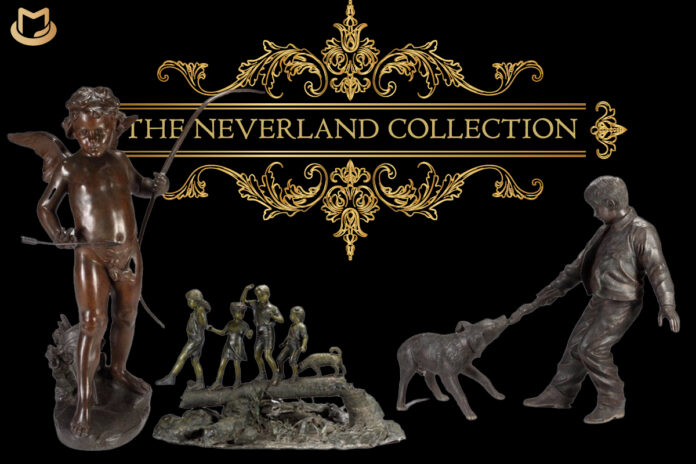 La collection Bronze de Michael Jackson de Neverland en vente… Une fois de plus ! Neverland-statues-696x464