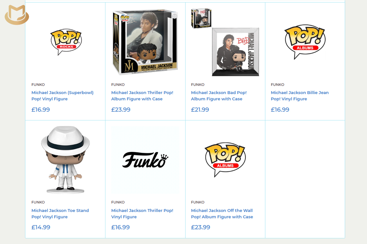 Plus de Michael Jackson Funko à venir  Funko a déjà dévoilé 3 figurines mais d'autres sont à venir ! FUNKO-MORE-01