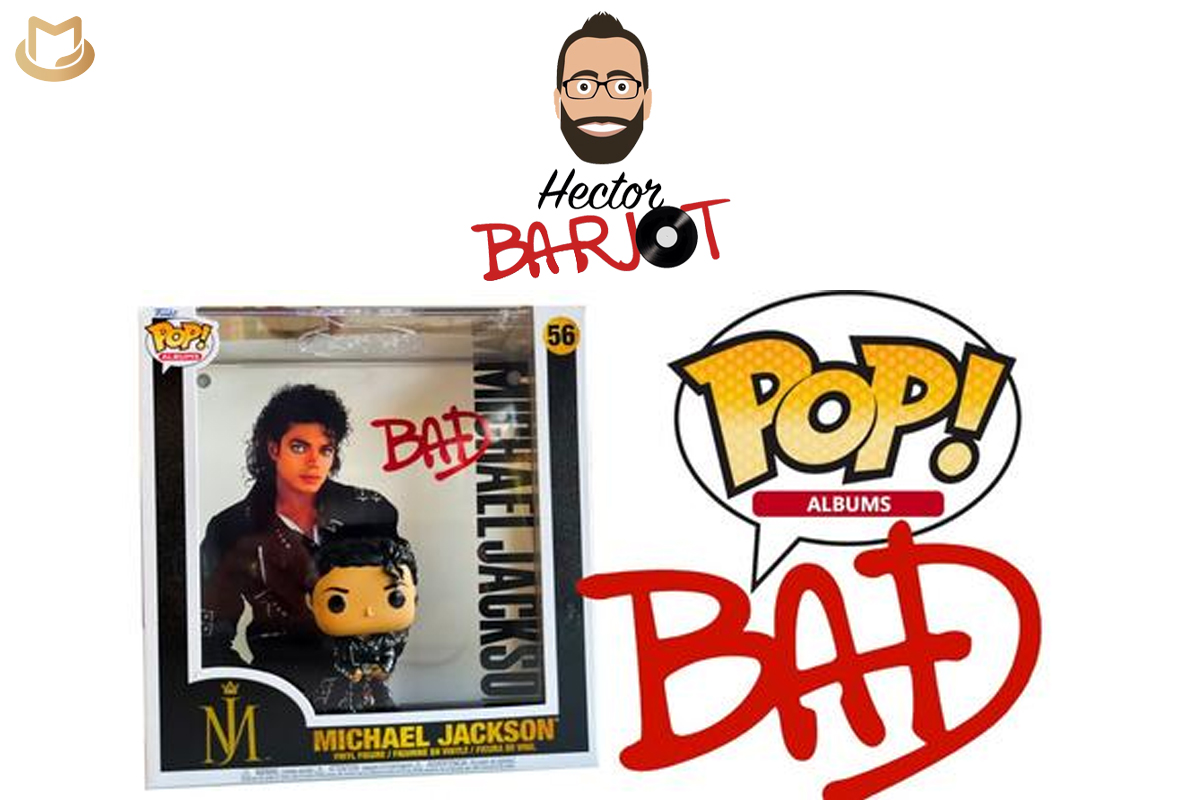 Funko Pop! Albums: Michael Jackson - Bad