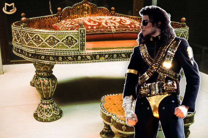 Le moment où on a dit à Michael Jackson de ne pas s'asseoir sur le trône MJ-Throne-Istanbul-696x464