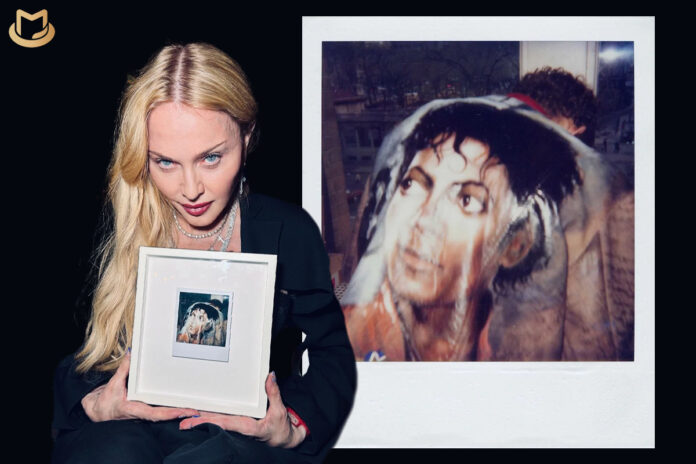 Madonna: “Michael Jackson was a brilliant artist that touch my life” Madonna-MJ-Warhol-696x464