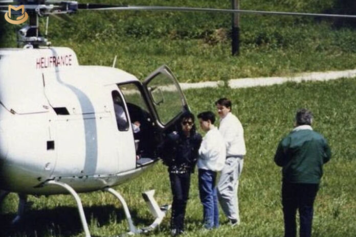 Quand Michael Jackson a pris un hélicoptère pour aller déjeuner Chopper-696x464
