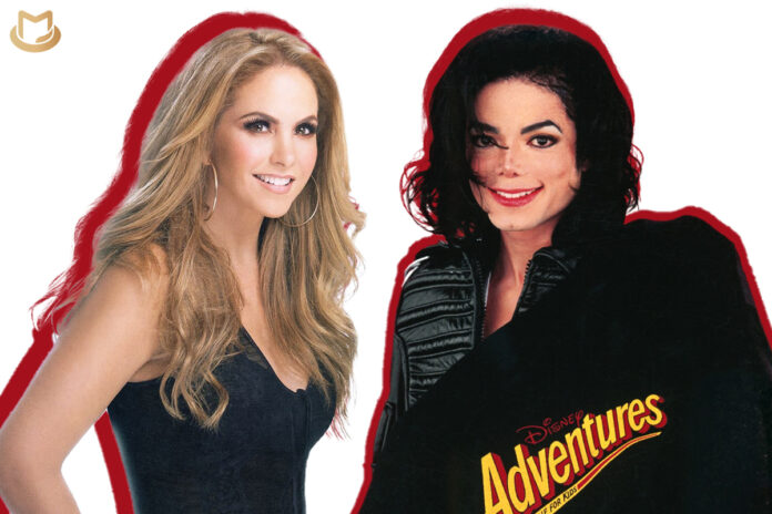 Lucero a rendu hommage à Michael Jackson dans les années 90 Lucero-696x464