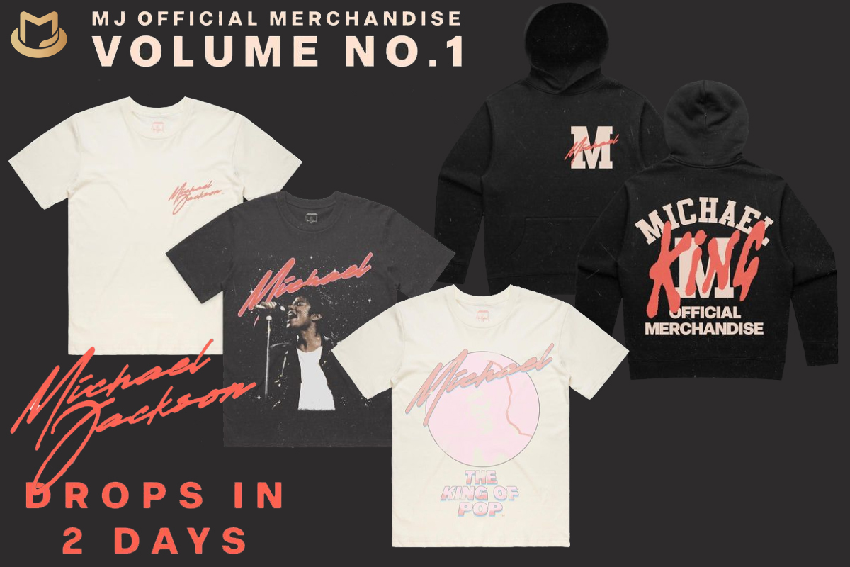 New Michael Jackson Merch website and products - MJVibe