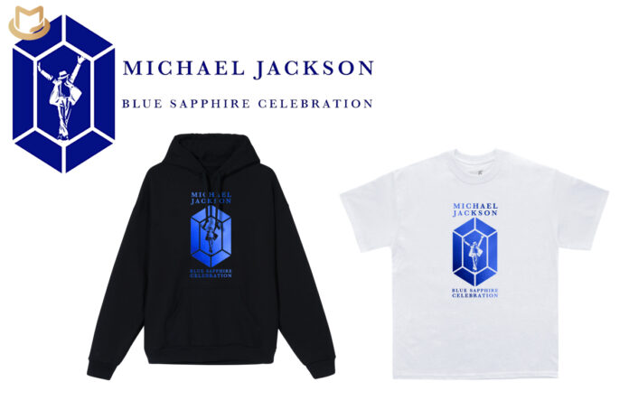 Review: Michael Jackson Blue Sapphire Celebration Sapphire-Merch-696x464