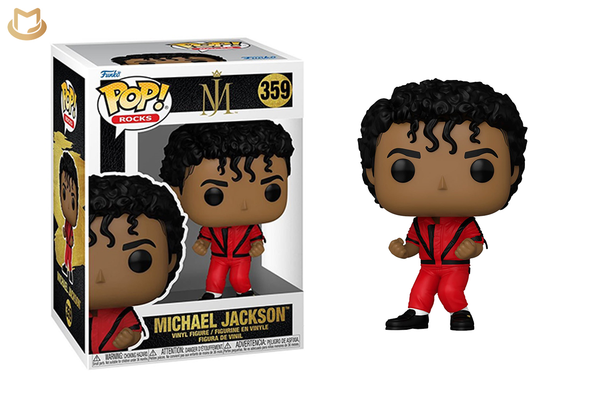 Two New Michael Jackson Funko Pop! - MJVibe