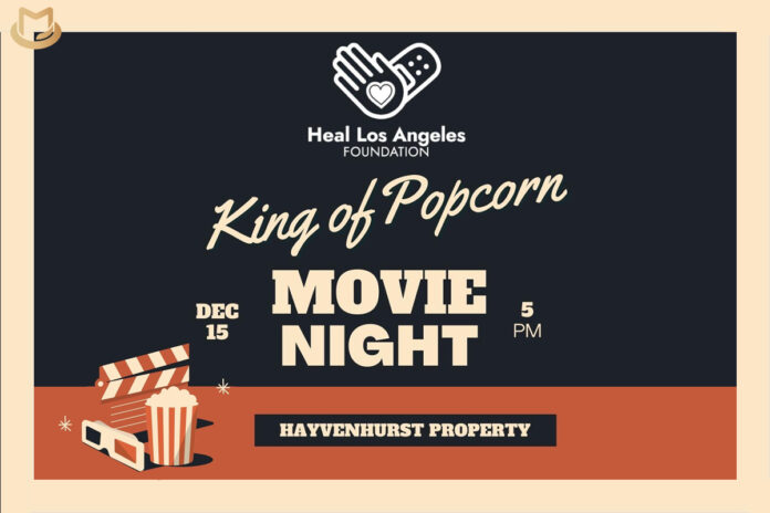 Prince Jackson lance « King of Popcorn », une série de soirées cinéma Prince-Movie-Night-696x464