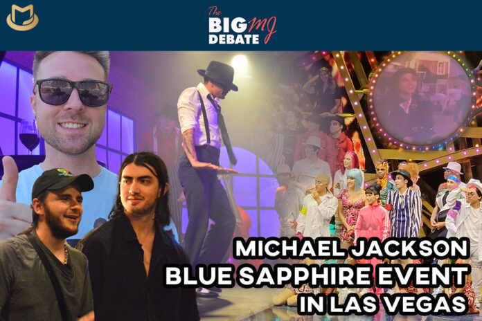 The Big MJ Debate | Episode 19 – Michael Jackson Blue Sapphire Event In Las Vegas TBMJD-Ep19-696x464