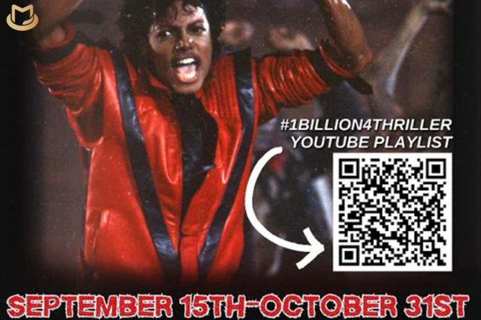 Les fans font campagne pour que le court métrage "Thriller" atteigne 1 milliard Thriller-1billion-01-696x464