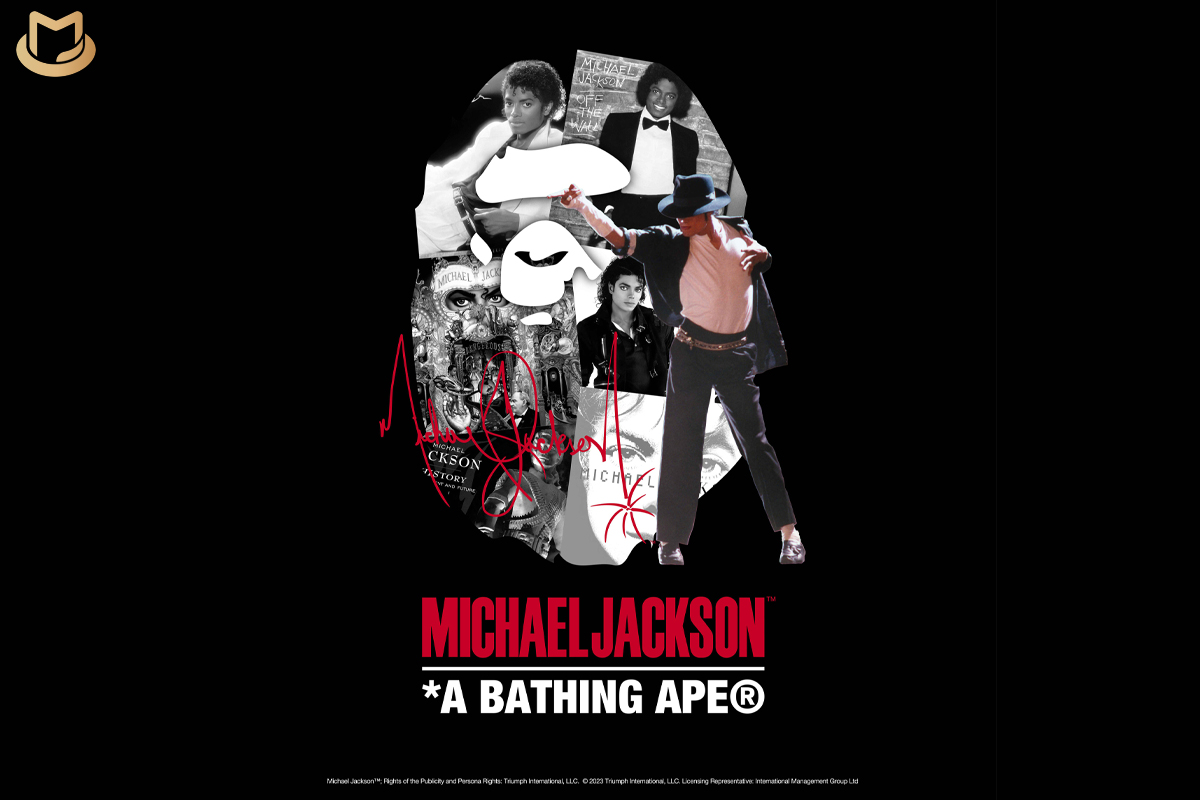A BATHING APE® announces its collaboration with Michael Jackson