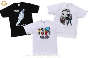 A BATHING APE® annonce sa collaboration avec Michael Jackson BAPE-03-300x200