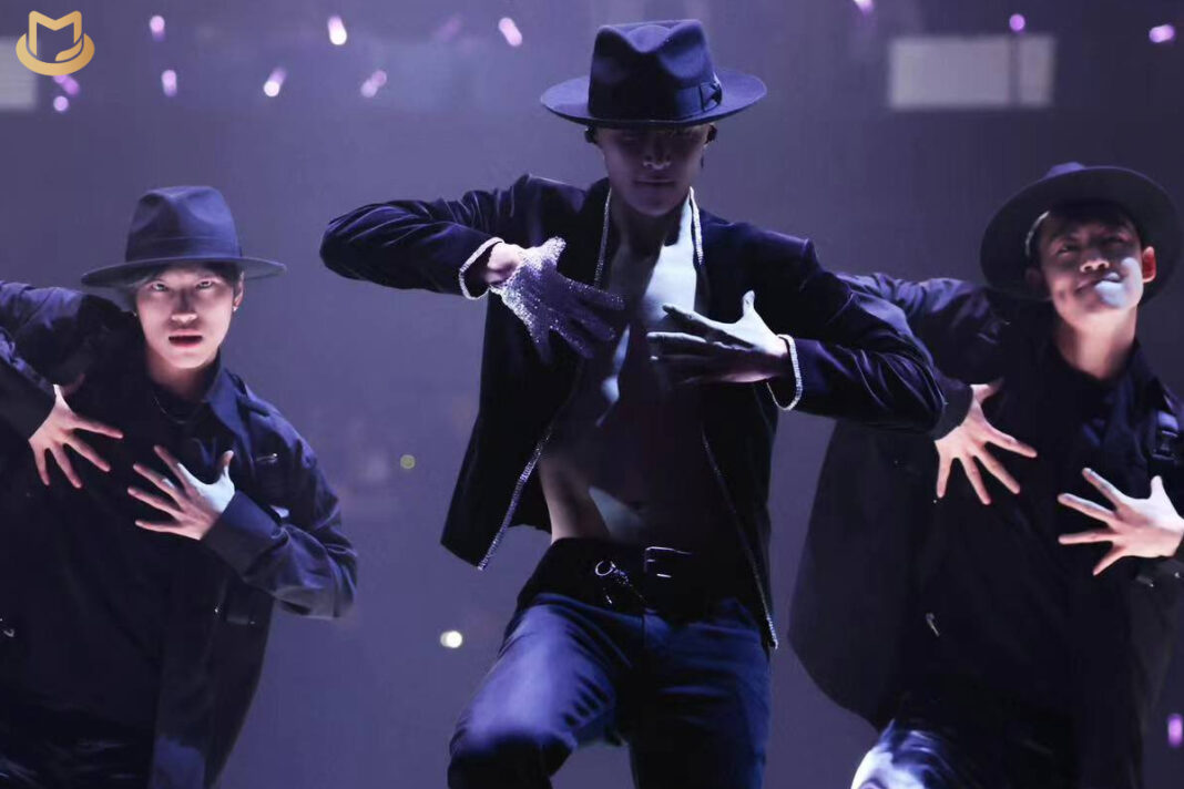 Chinese Rapper Lay Zhang pays tribute to Michael Jackson - MJVibe