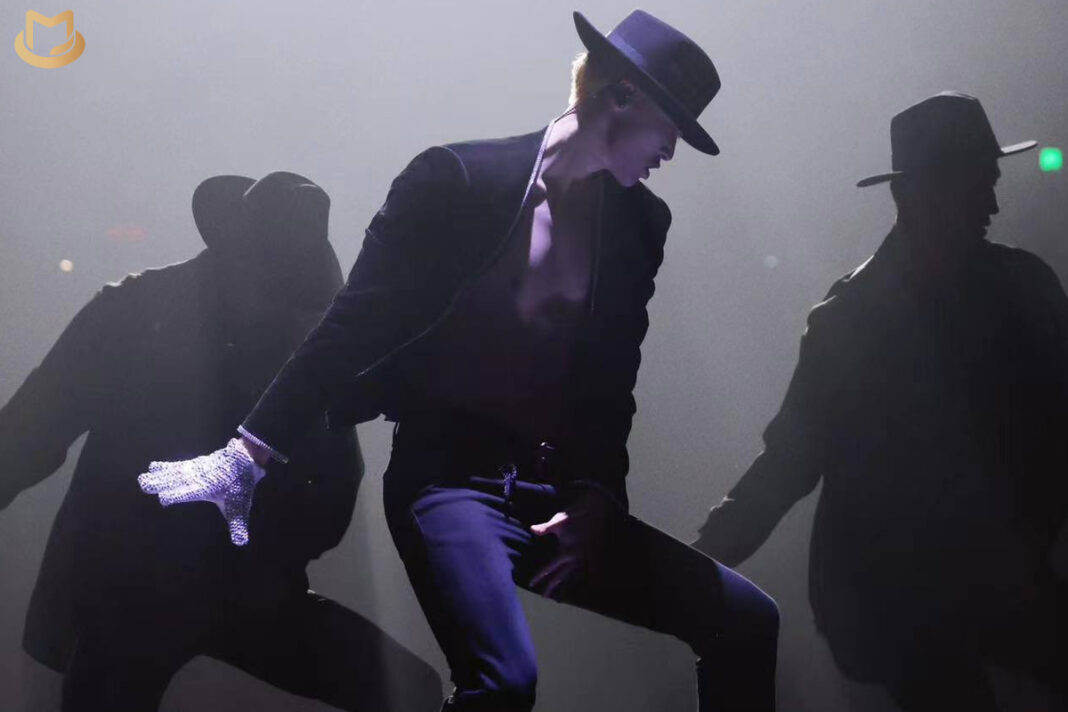 Jackson Chinese Rapper Chinese Rapper Lay Zhang pays tribute to Michael Jackson - MJVibe
